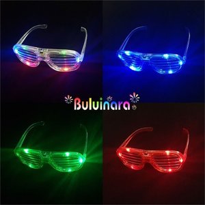 LED 셔터쉐이드 안경 (색상선택)